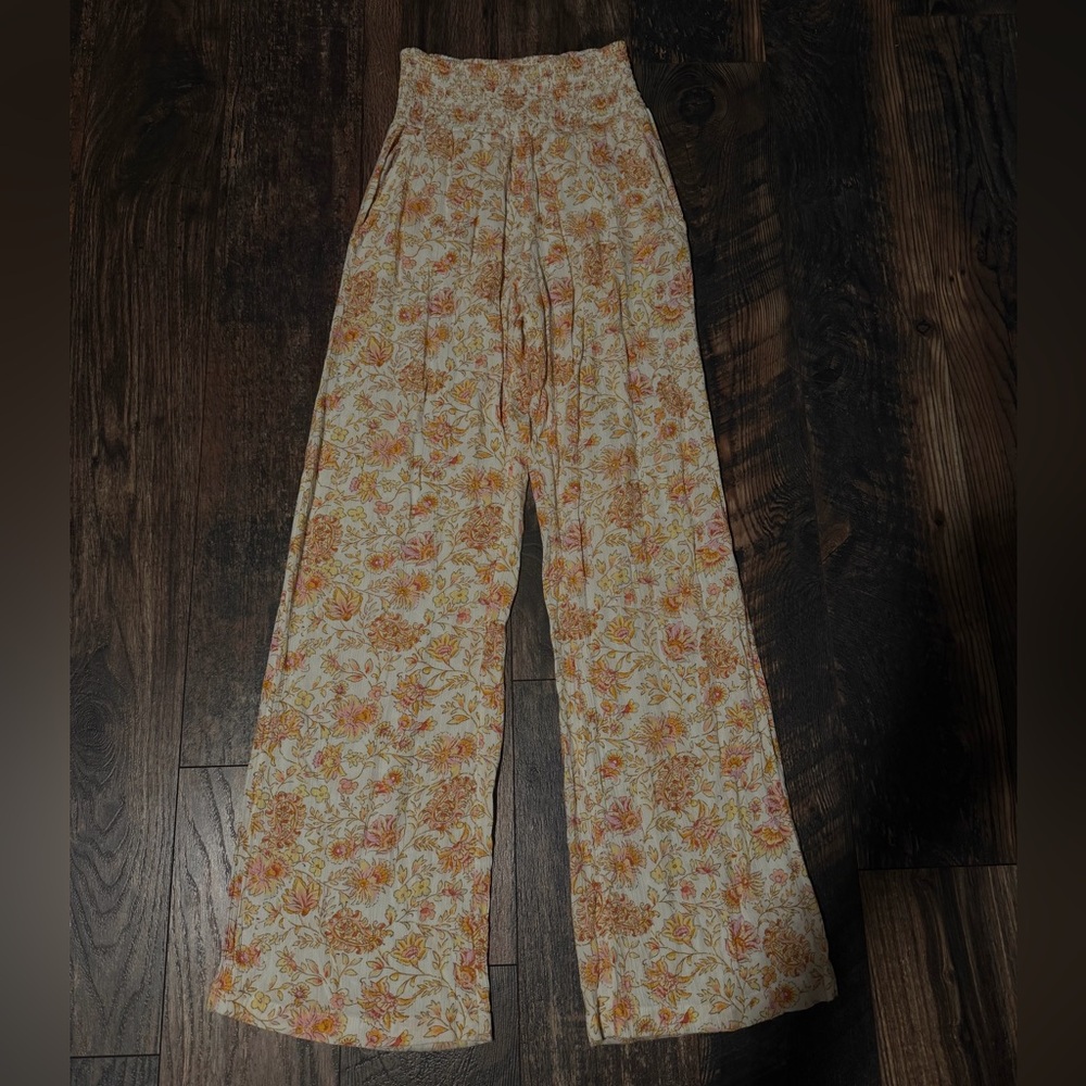 Billabong Wide Leg Pants - Picture 4 of 10